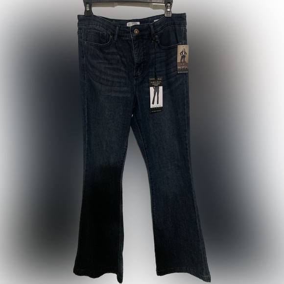 sofia by sofia vergara Denim - Sofia’ jeans Melisa high rise flare